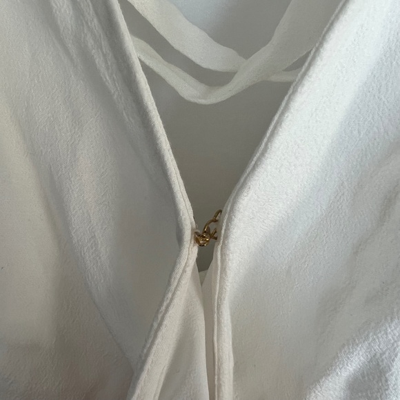 For Love & Lemons Buenos Noches Bodysuit in White - Picture 6 of 10